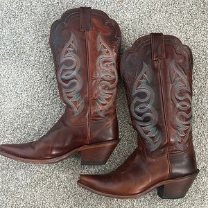 Justin Cowgirl Boots